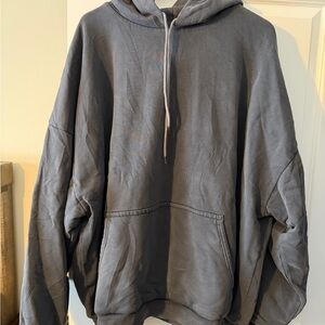 Yeezy Gap Oversized Gray Hoodie